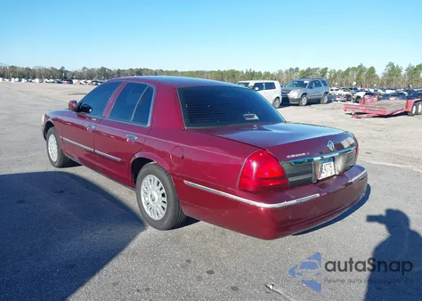 2007 Mercury Grand Marquis Ls z USA, uszkodzony, nr VIN 2MEFM75V37X637485